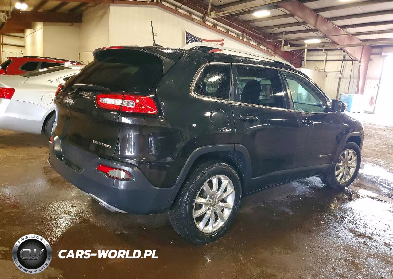 2016 Jeep Cherokee Limited VIN:1C4PJMDS2GW344466 - 3