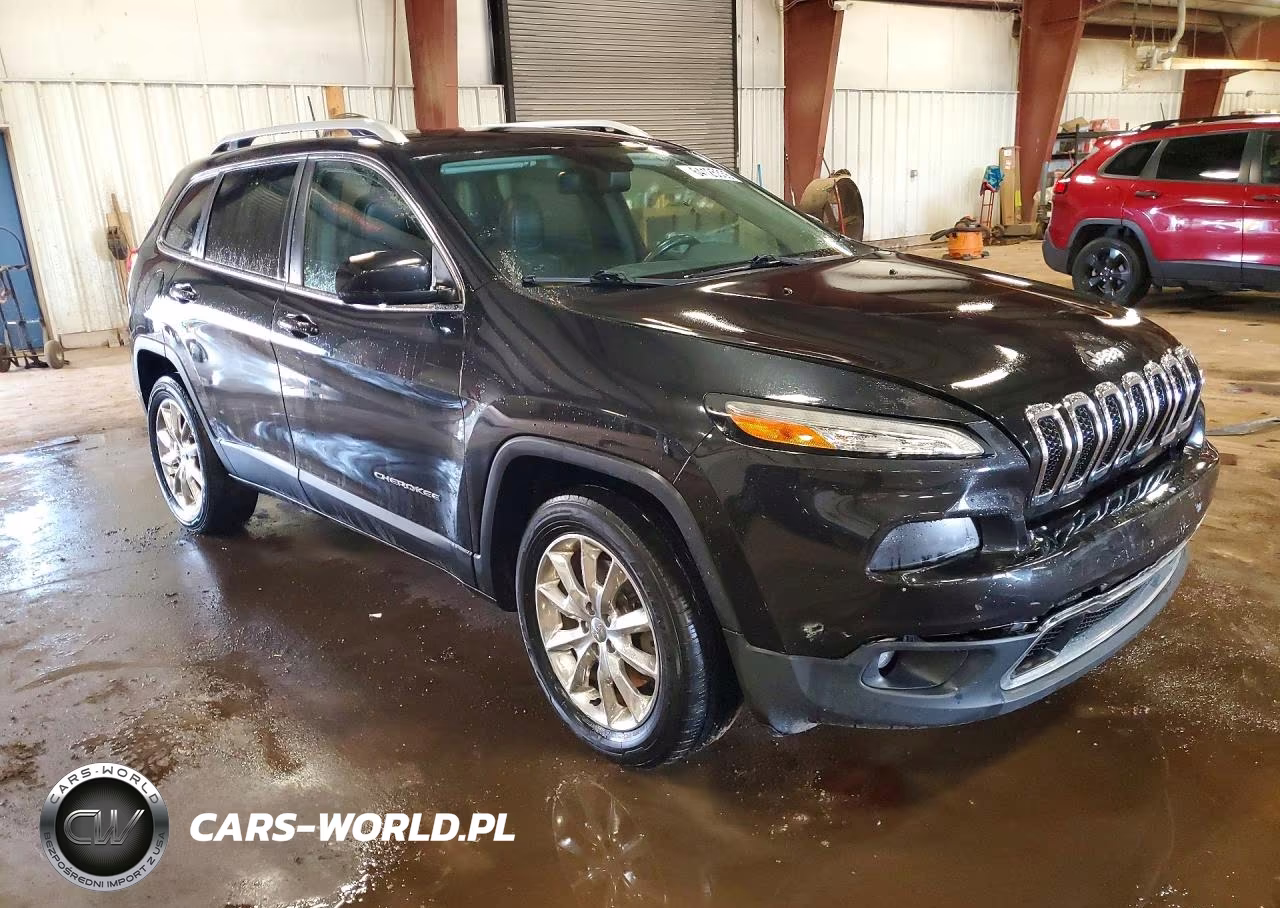 2016 Jeep Cherokee Limited VIN:1C4PJMDS2GW344466 - 4