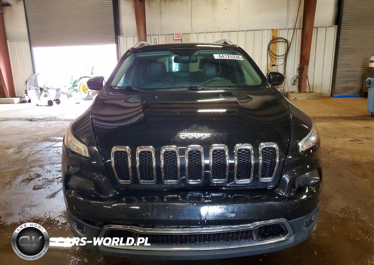 2016 Jeep Cherokee Limited VIN:1C4PJMDS2GW344466 - 5