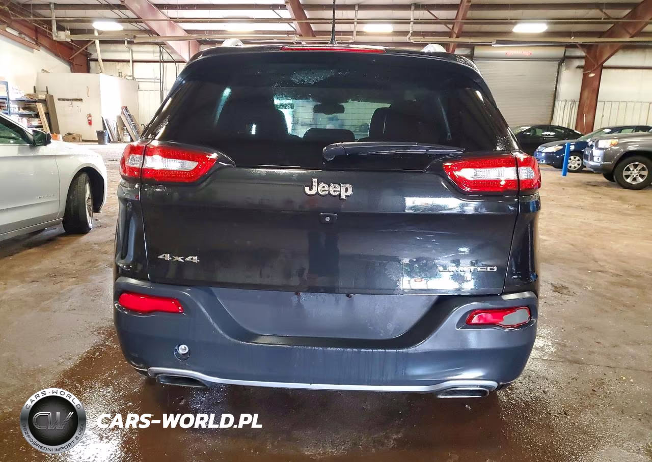 2016 Jeep Cherokee Limited VIN:1C4PJMDS2GW344466 - 6