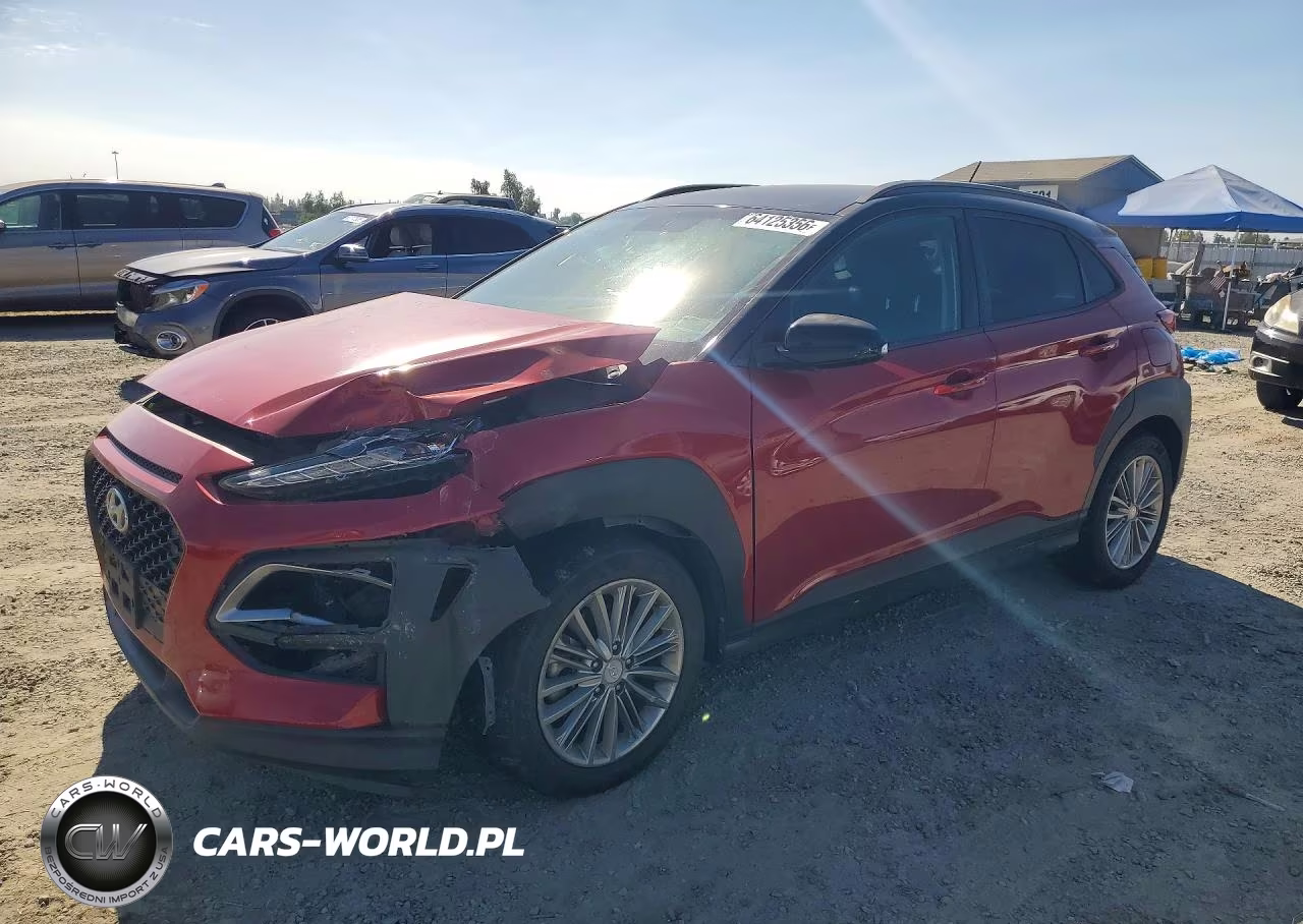 2018 Hyundai Kona Sel