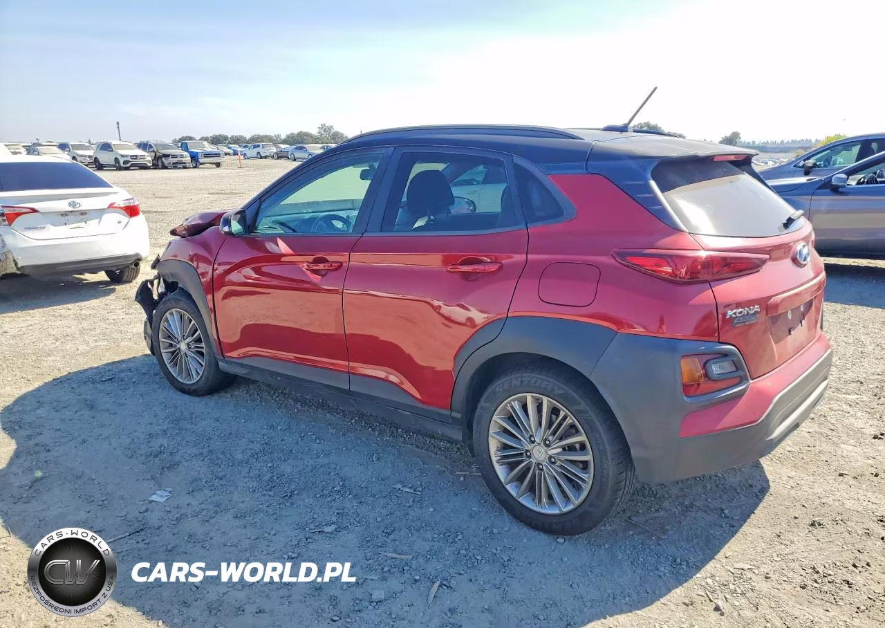 2018 Hyundai Kona Sel VIN:KM8K2CAA5JU073902 - 2