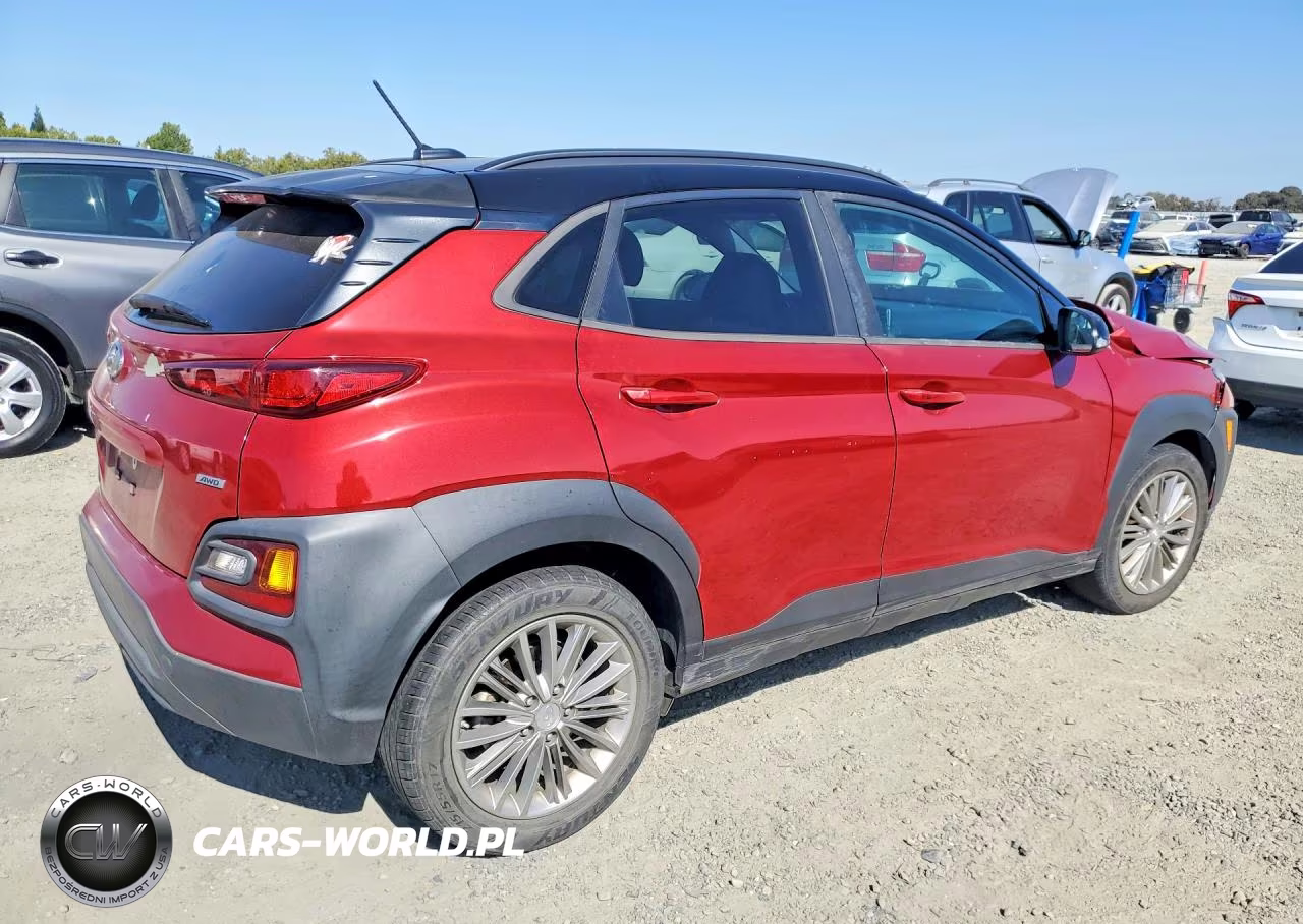2018 Hyundai Kona Sel VIN:KM8K2CAA5JU073902 - 3