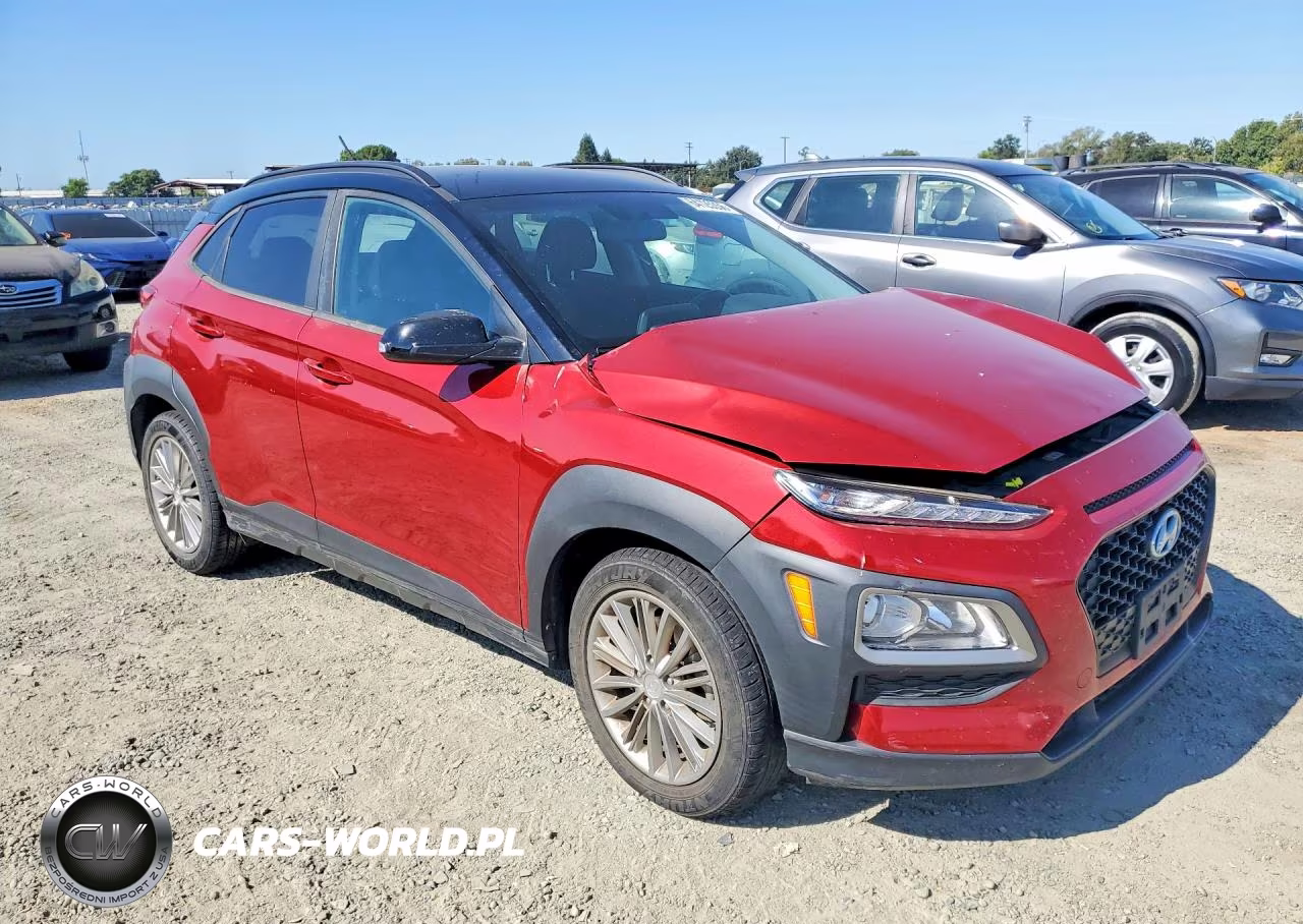 2018 Hyundai Kona Sel VIN:KM8K2CAA5JU073902 - 4