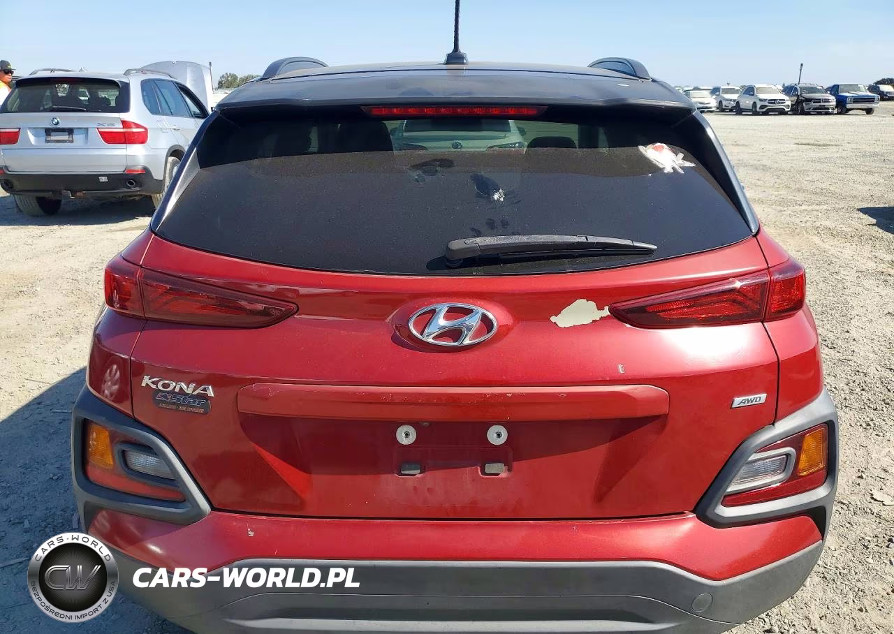 2018 Hyundai Kona Sel VIN:KM8K2CAA5JU073902 - 6