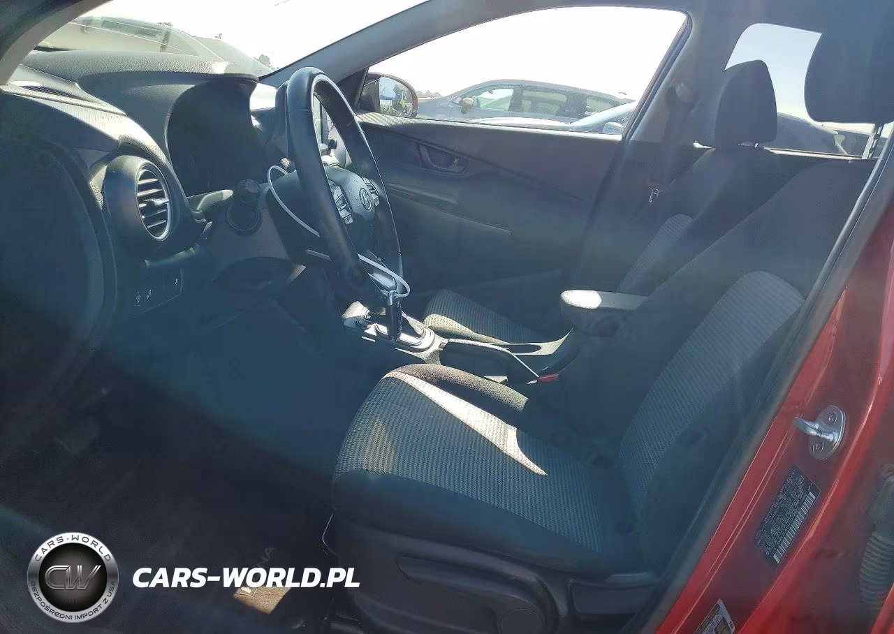 2018 Hyundai Kona Sel VIN:KM8K2CAA5JU073902 - 7