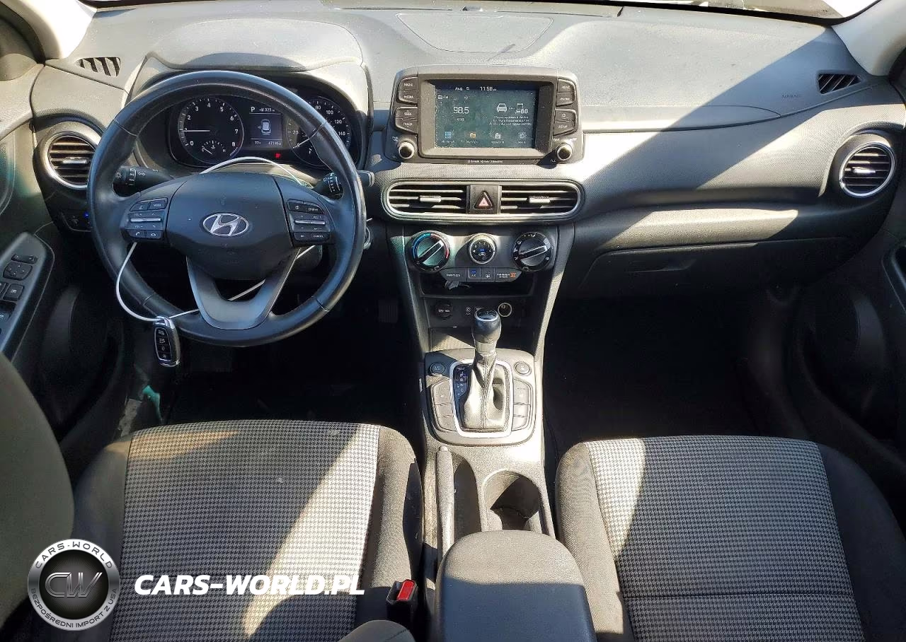 2018 Hyundai Kona Sel VIN:KM8K2CAA5JU073902 - 8