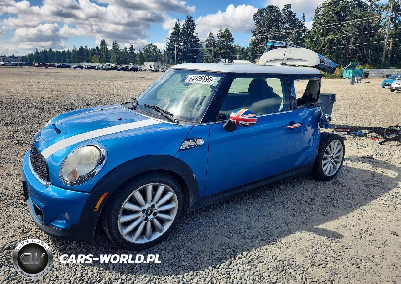 2011 Mini Cooper S