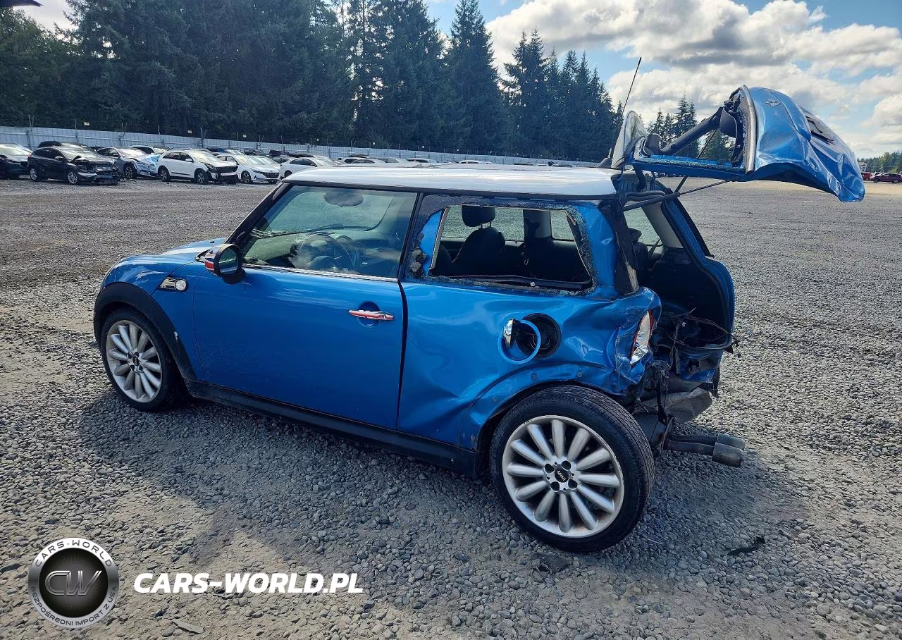 2011 Mini Cooper S VIN:WMWSV3C53BTY22650 - 2