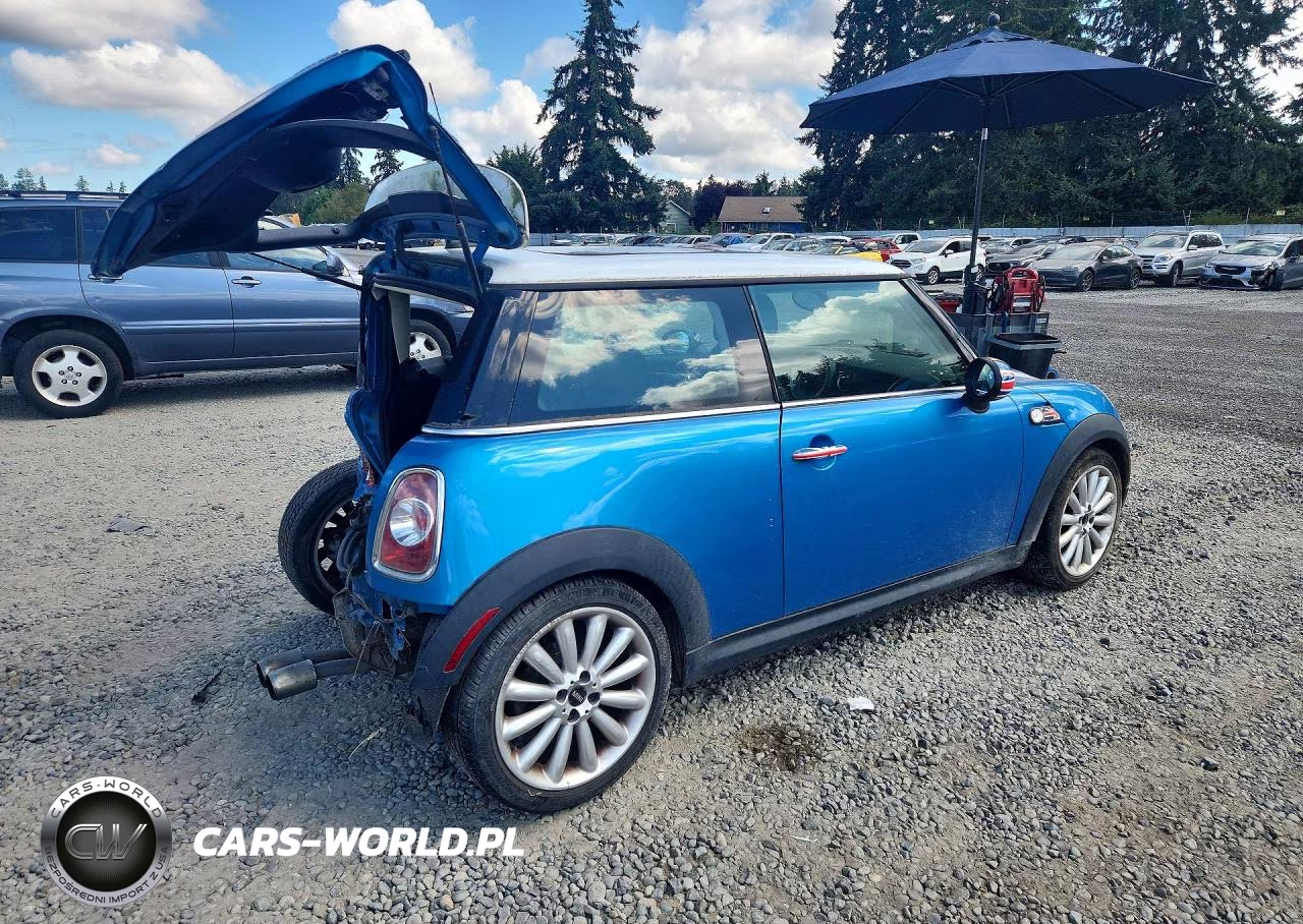 2011 Mini Cooper S VIN:WMWSV3C53BTY22650 - 3