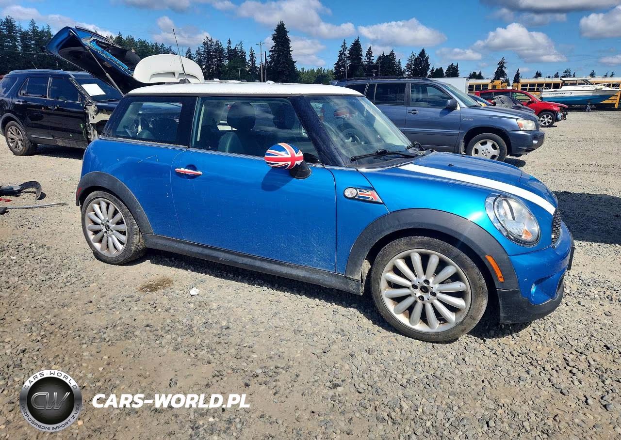 2011 Mini Cooper S VIN:WMWSV3C53BTY22650 - 4