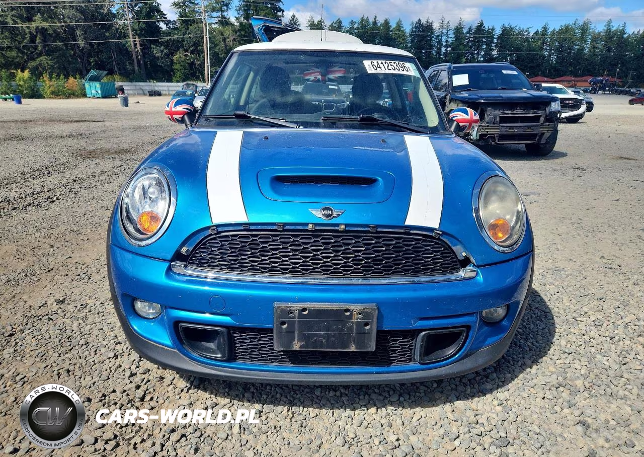 2011 Mini Cooper S VIN:WMWSV3C53BTY22650 - 5