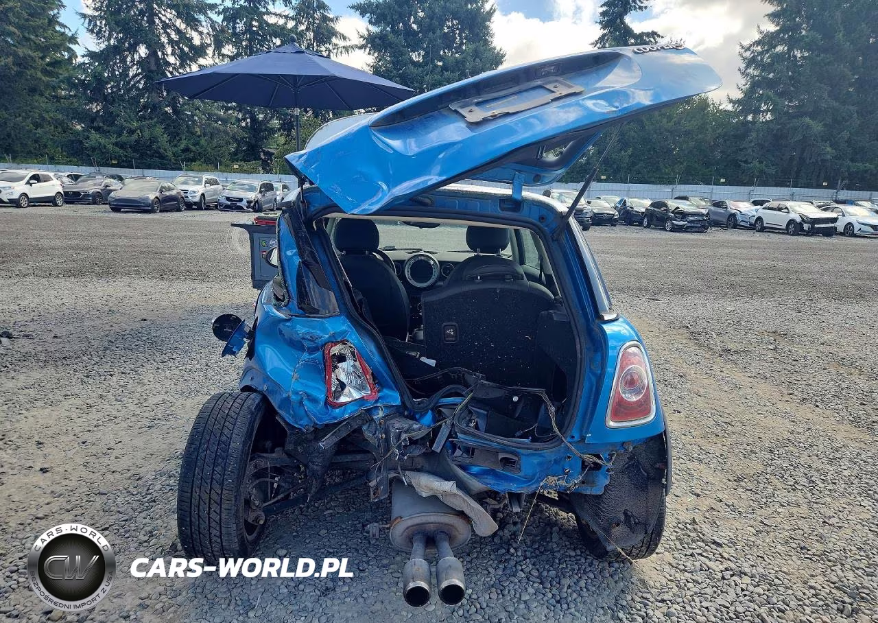 2011 Mini Cooper S VIN:WMWSV3C53BTY22650 - 6