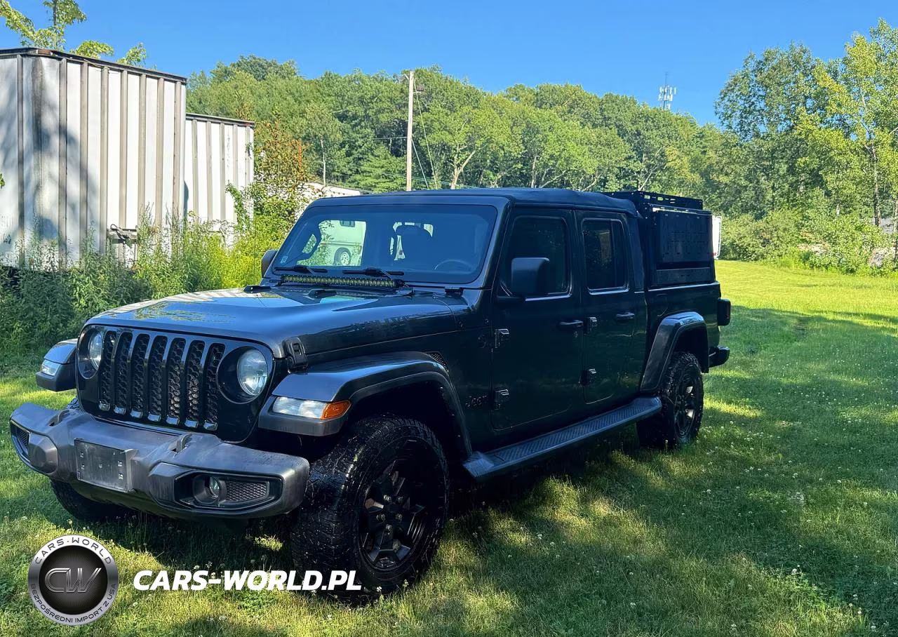 2021 Jeep Gladiator Sport VIN:1C6HJTAG5ML614907 - 2