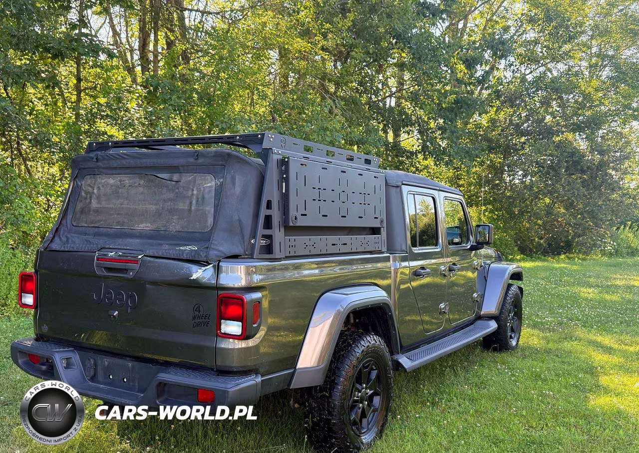 2021 Jeep Gladiator Sport VIN:1C6HJTAG5ML614907 - 4