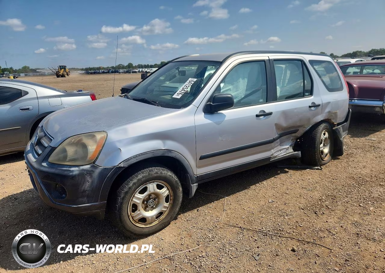 2005 Honda Cr-V Lx – zdjęcie 1 z 14