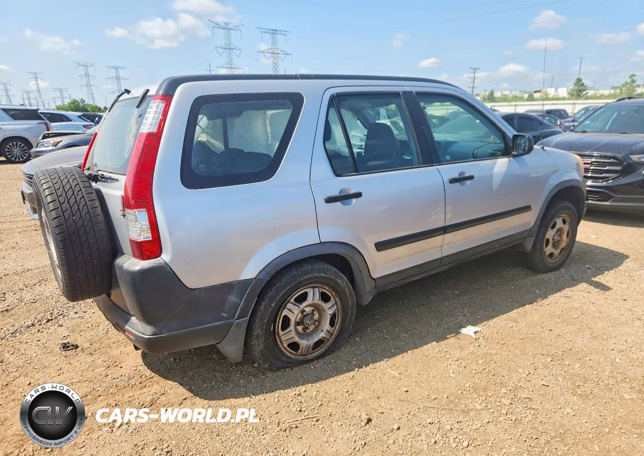2005 Honda Cr-V Lx VIN:JHLRD68595C017323 - 3