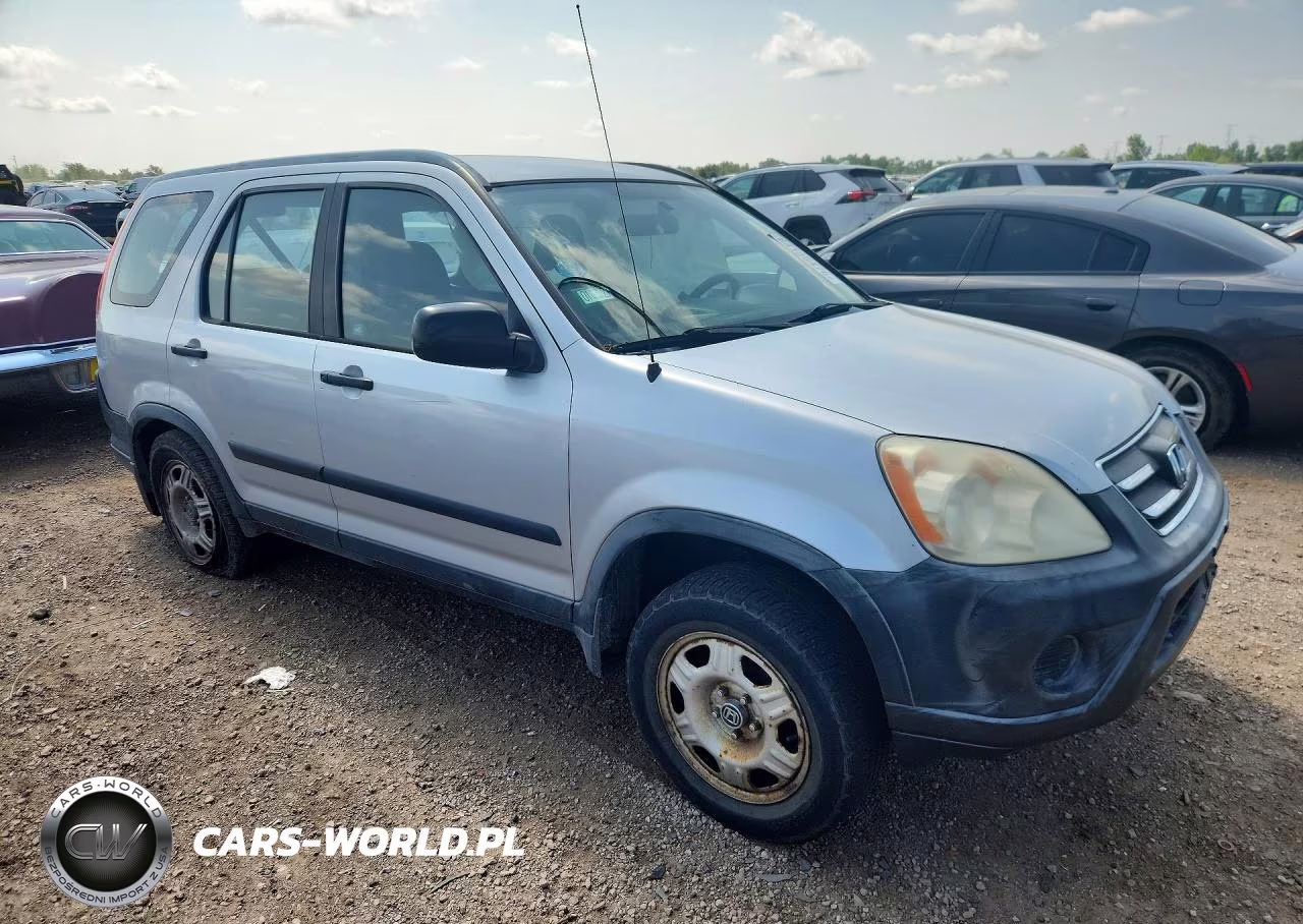 2005 Honda Cr-V Lx VIN:JHLRD68595C017323 - 4