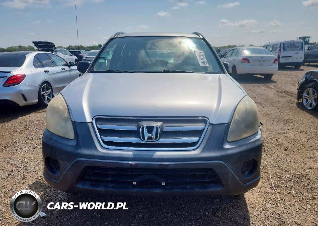 2005 Honda Cr-V Lx VIN:JHLRD68595C017323 - 5