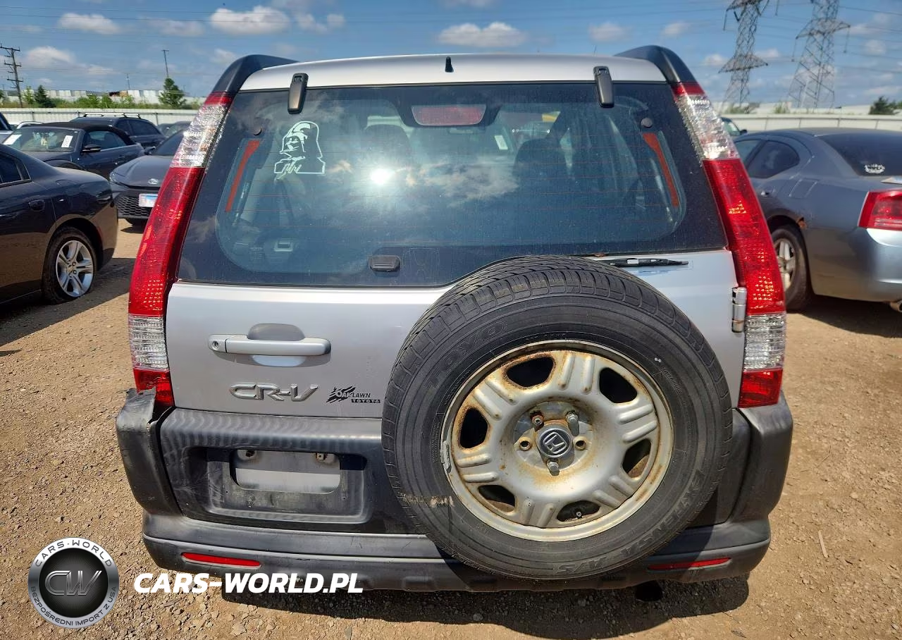 2005 Honda Cr-V Lx VIN:JHLRD68595C017323 - 6
