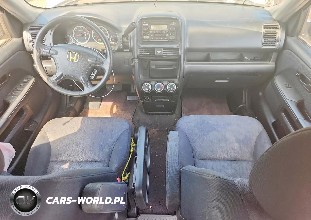 2005 Honda Cr-V Lx VIN:JHLRD68595C017323 - 8
