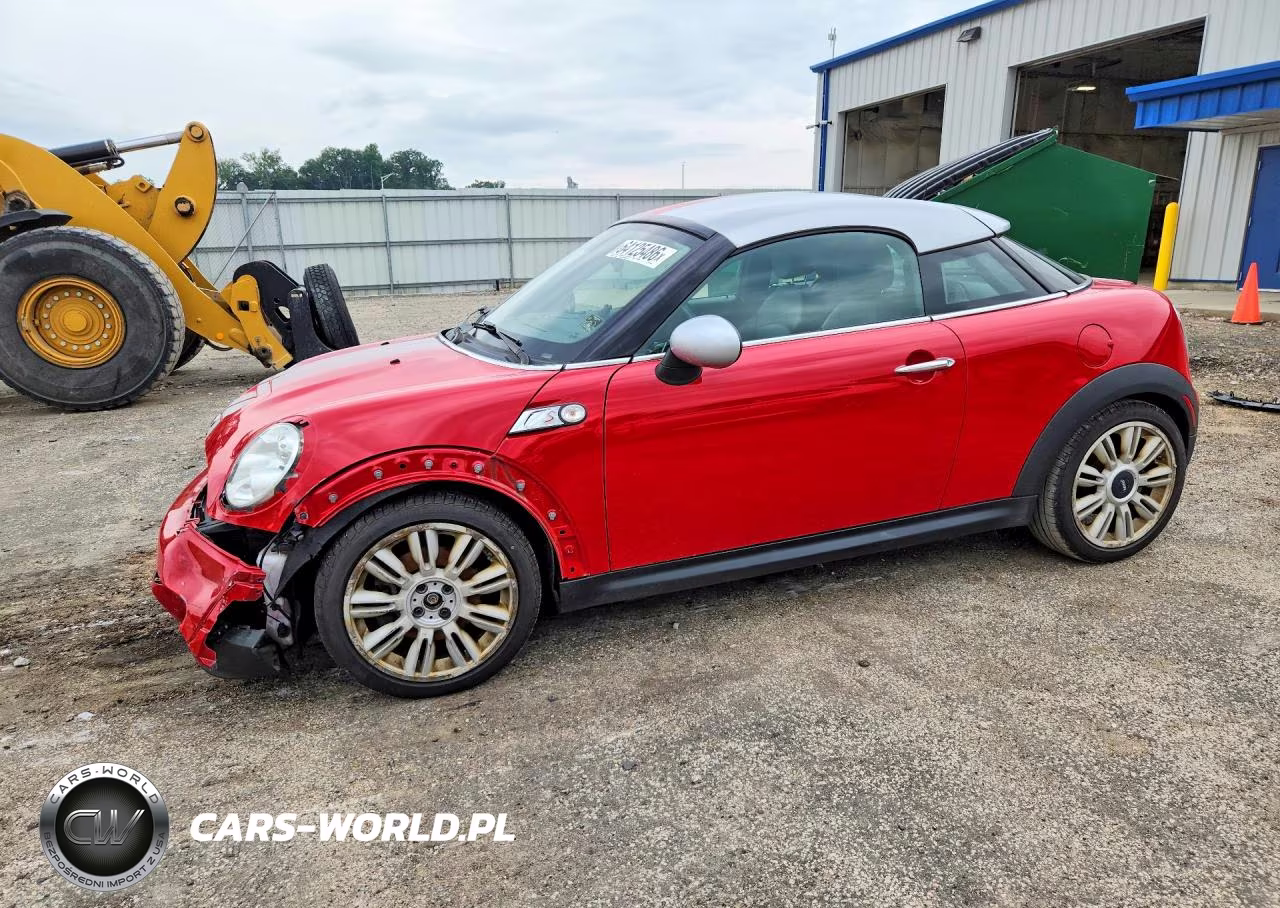 2012 Mini Cooper Coupe S – zdjęcie 1 z 13