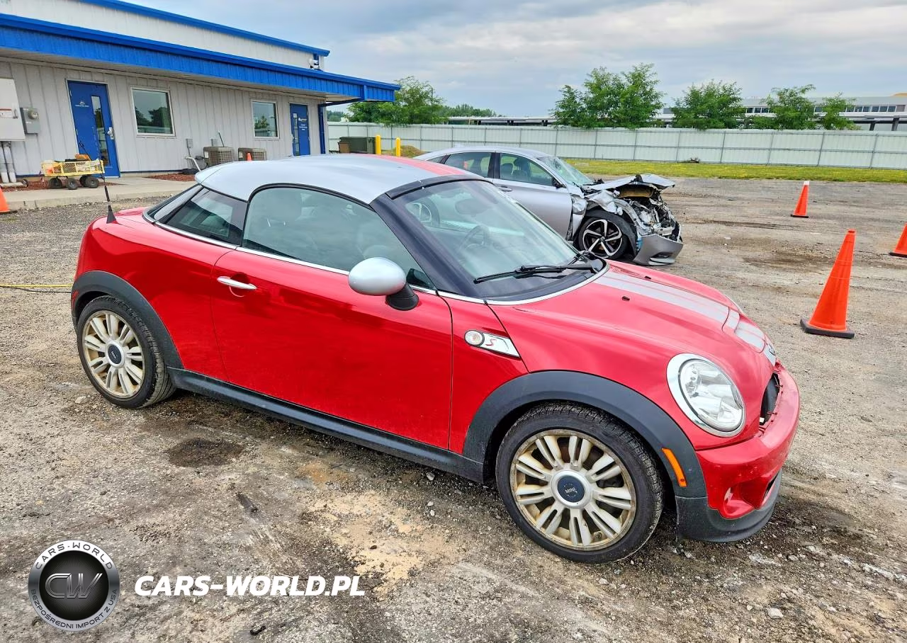 2012 Mini Cooper Coupe S VIN:WMWSX3C5XCT155278 - 4
