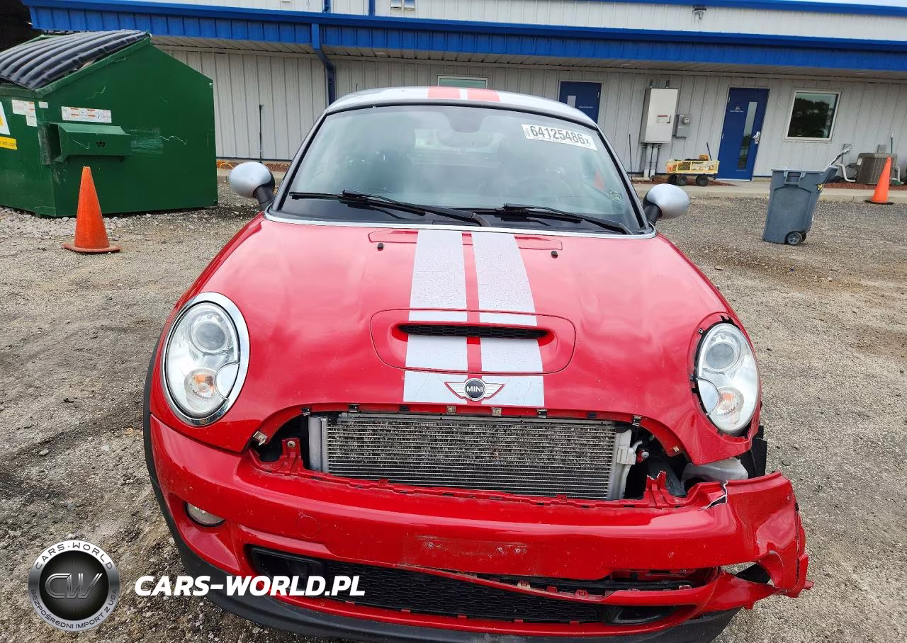 2012 Mini Cooper Coupe S VIN:WMWSX3C5XCT155278 - 5