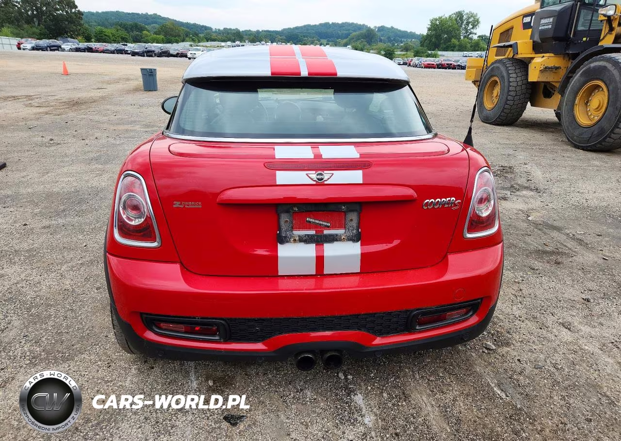 2012 Mini Cooper Coupe S VIN:WMWSX3C5XCT155278 - 6