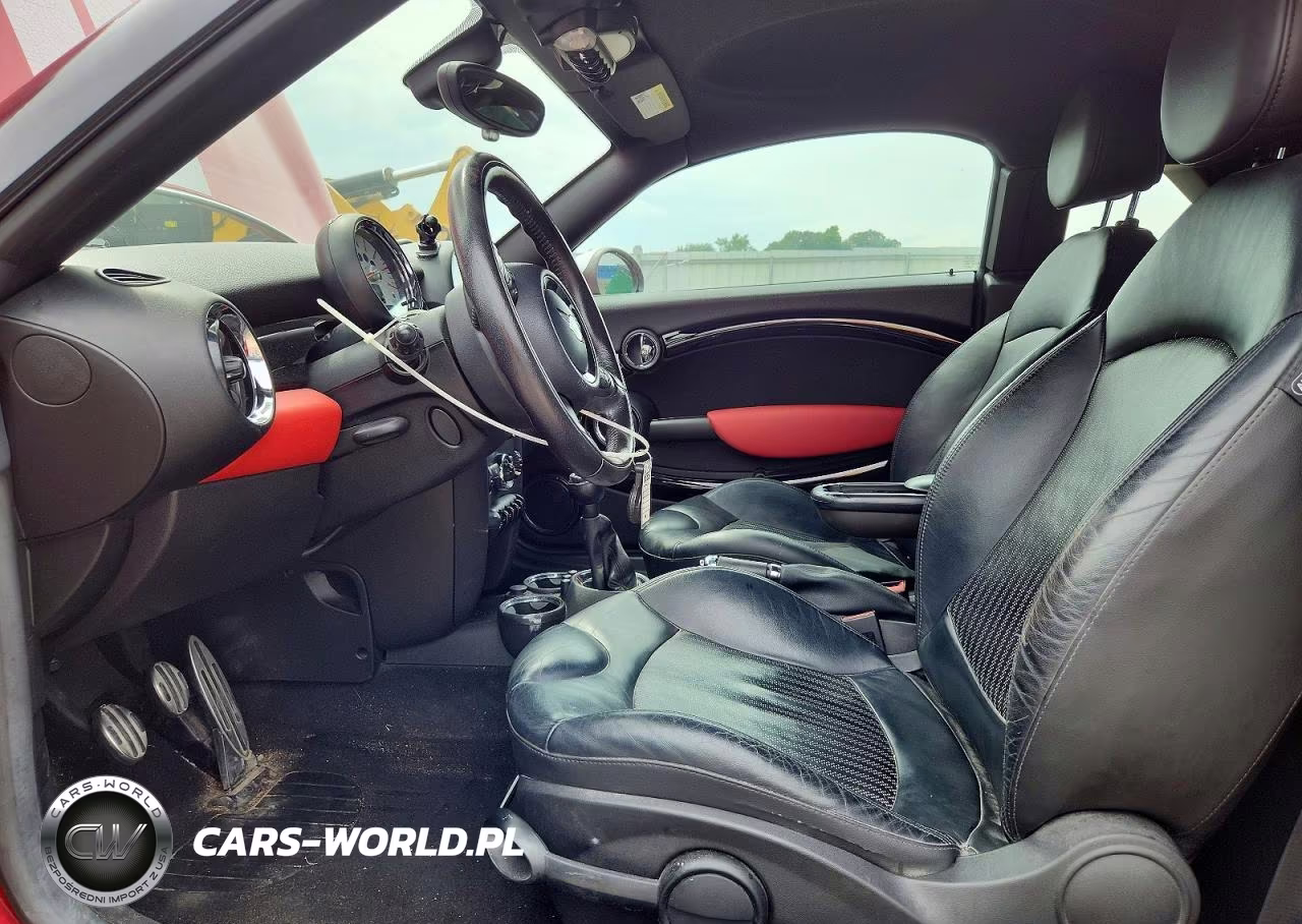 2012 Mini Cooper Coupe S VIN:WMWSX3C5XCT155278 - 7