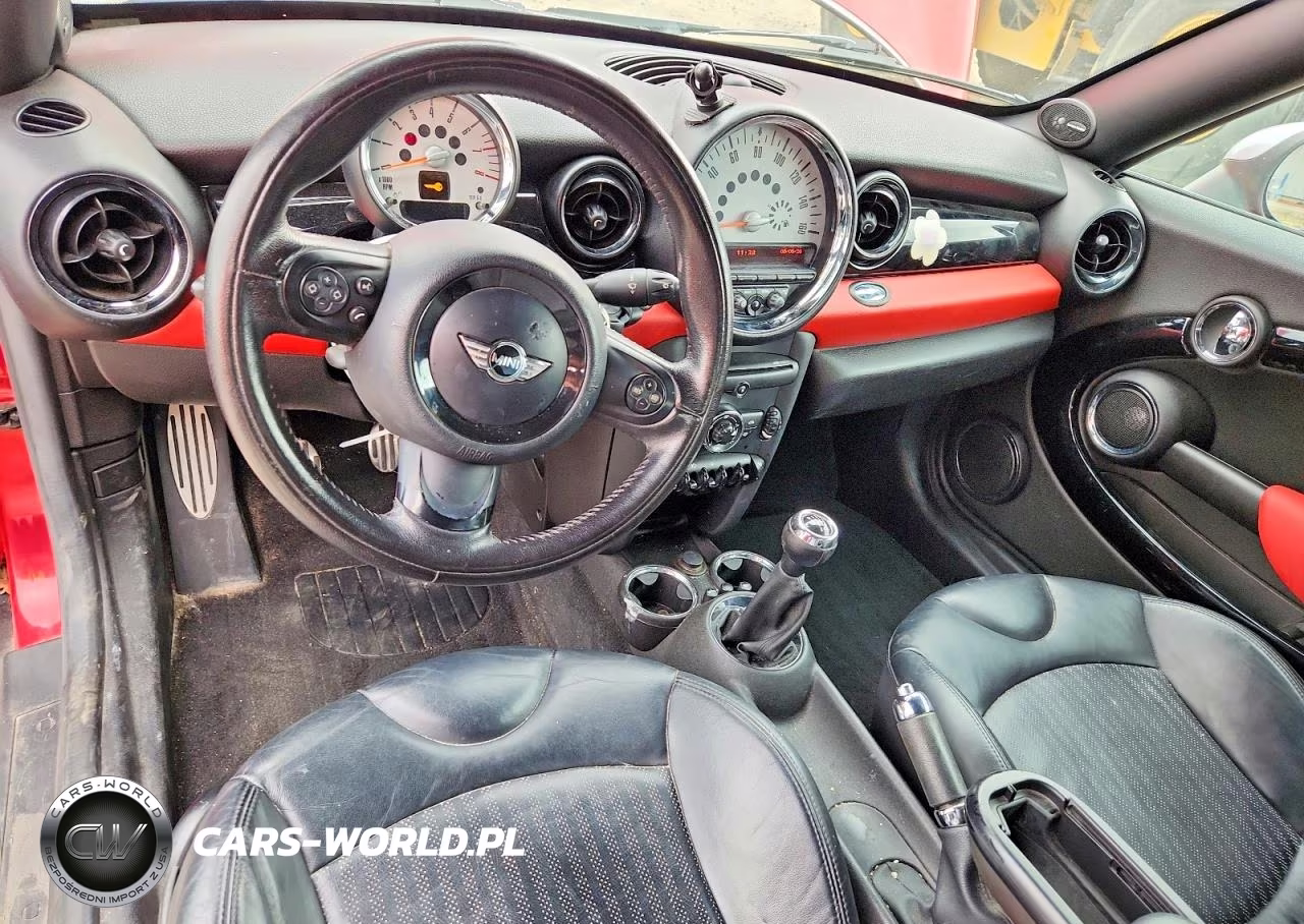 2012 Mini Cooper Coupe S VIN:WMWSX3C5XCT155278 - 8