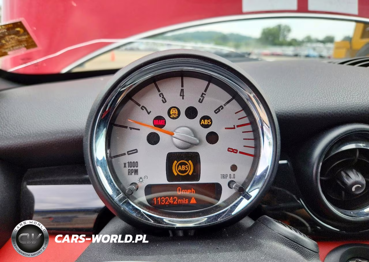 2012 Mini Cooper Coupe S VIN:WMWSX3C5XCT155278 - 9