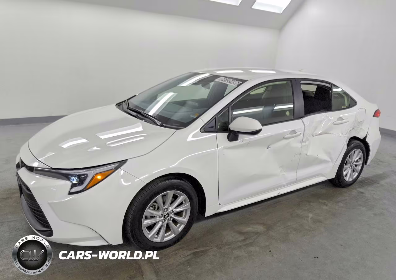 2026 Toyota Corolla Hybrid Le – zdjęcie 1 z 13