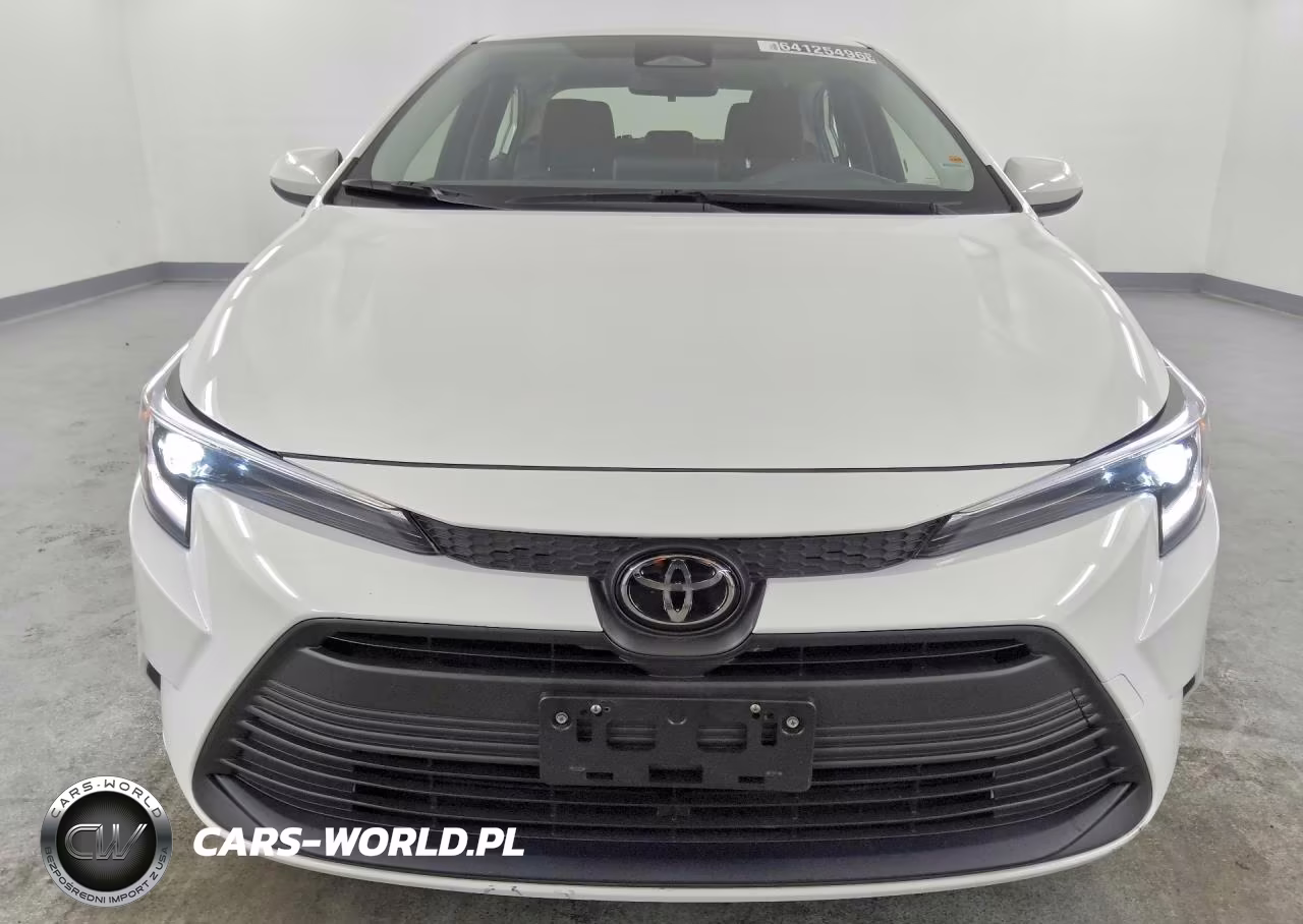 2026 Toyota Corolla Hybrid Le VIN:JTDBCMFE2T3132254 - 5