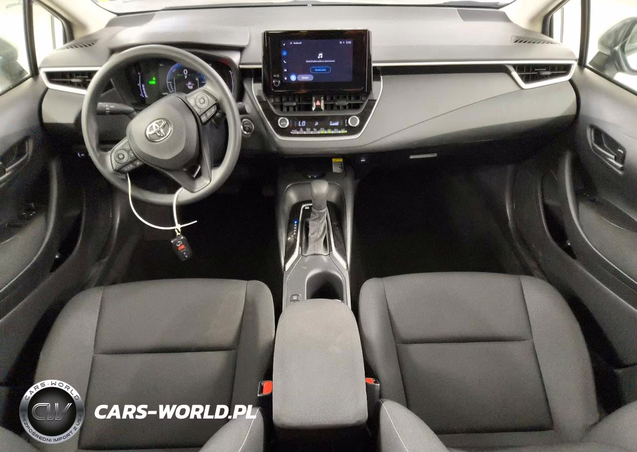 2026 Toyota Corolla Hybrid Le VIN:JTDBCMFE2T3132254 - 8