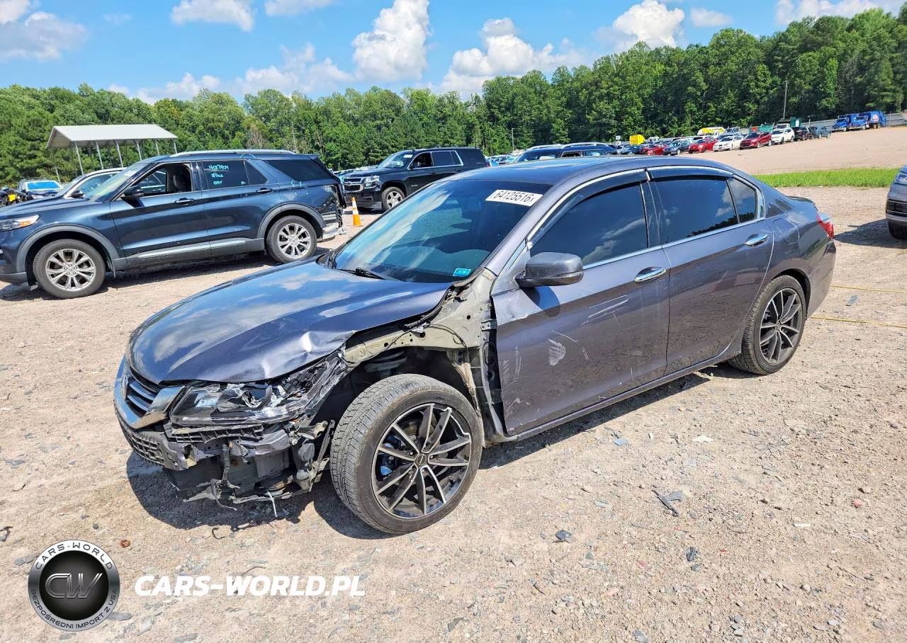 2013 Honda Accord Exl – zdjęcie 1 z 13