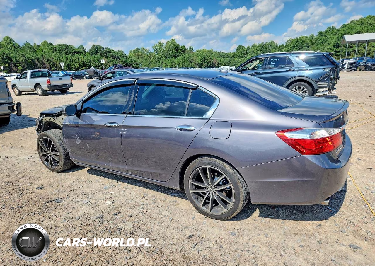 2013 Honda Accord Exl VIN:1HGCR3F83DA033559 - 2