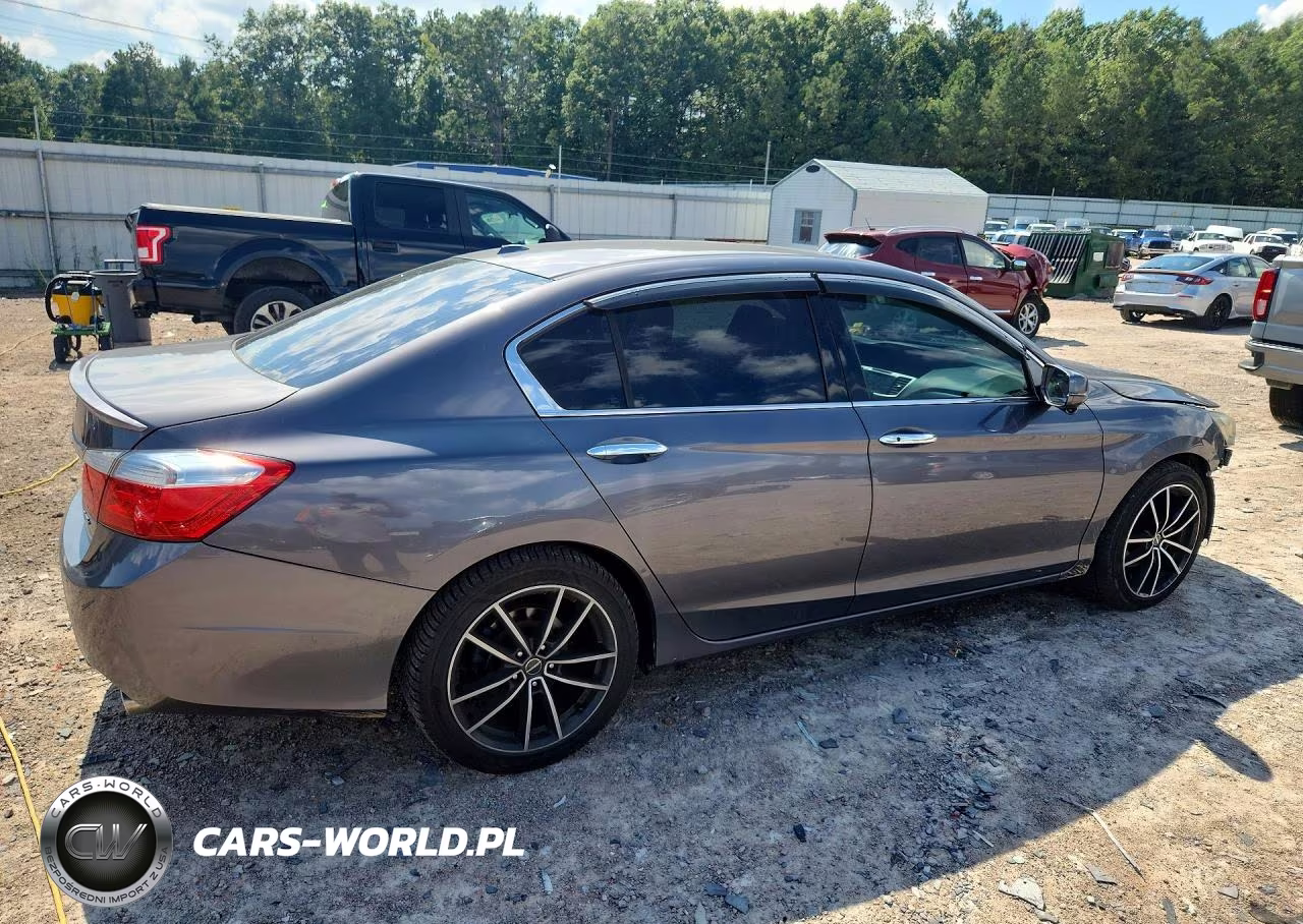 2013 Honda Accord Exl VIN:1HGCR3F83DA033559 - 3