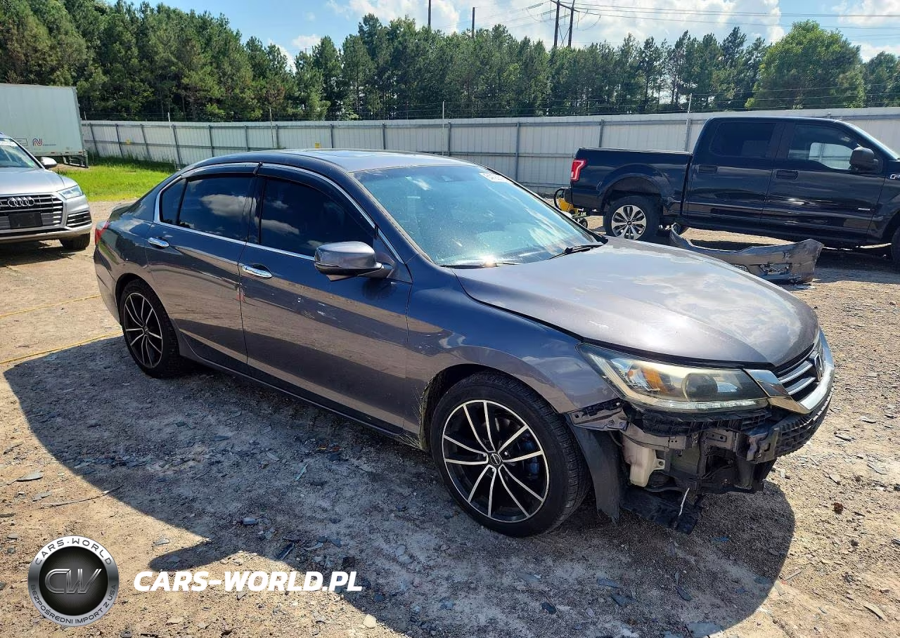 2013 Honda Accord Exl VIN:1HGCR3F83DA033559 - 4