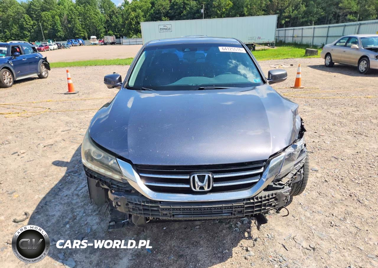 2013 Honda Accord Exl VIN:1HGCR3F83DA033559 - 5
