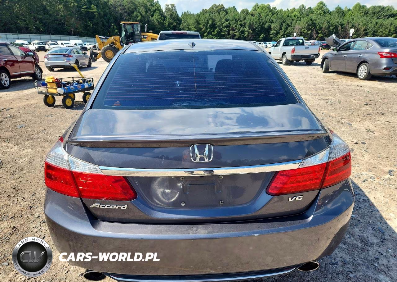 2013 Honda Accord Exl VIN:1HGCR3F83DA033559 - 6
