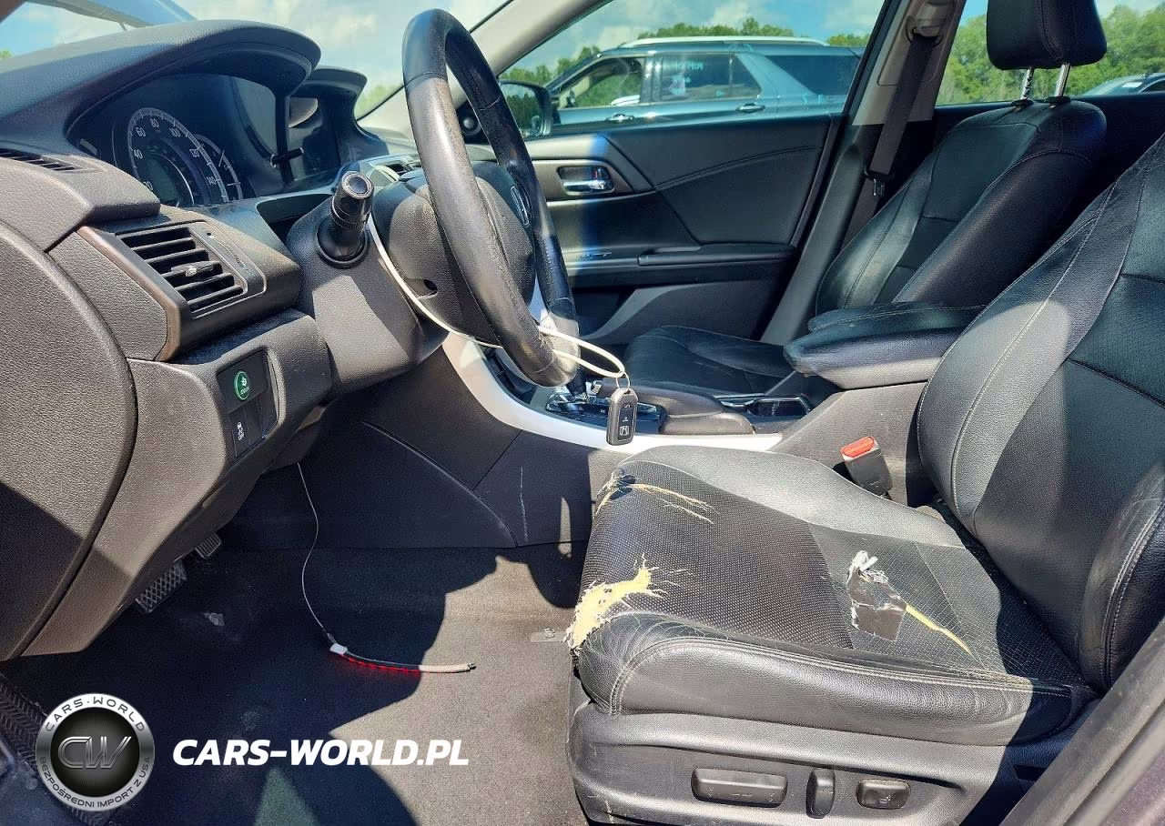 2013 Honda Accord Exl VIN:1HGCR3F83DA033559 - 7