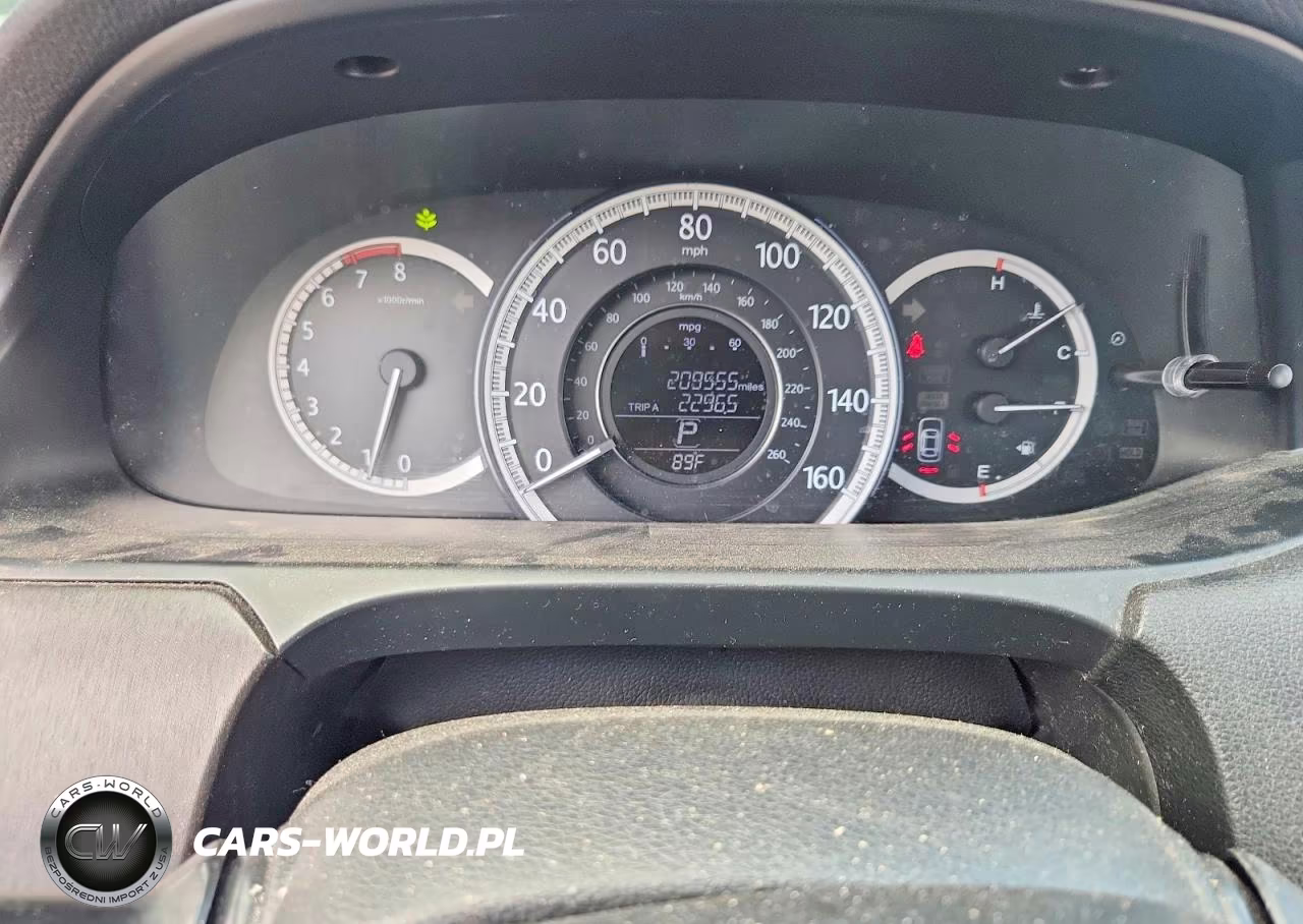 2013 Honda Accord Exl VIN:1HGCR3F83DA033559 - 9