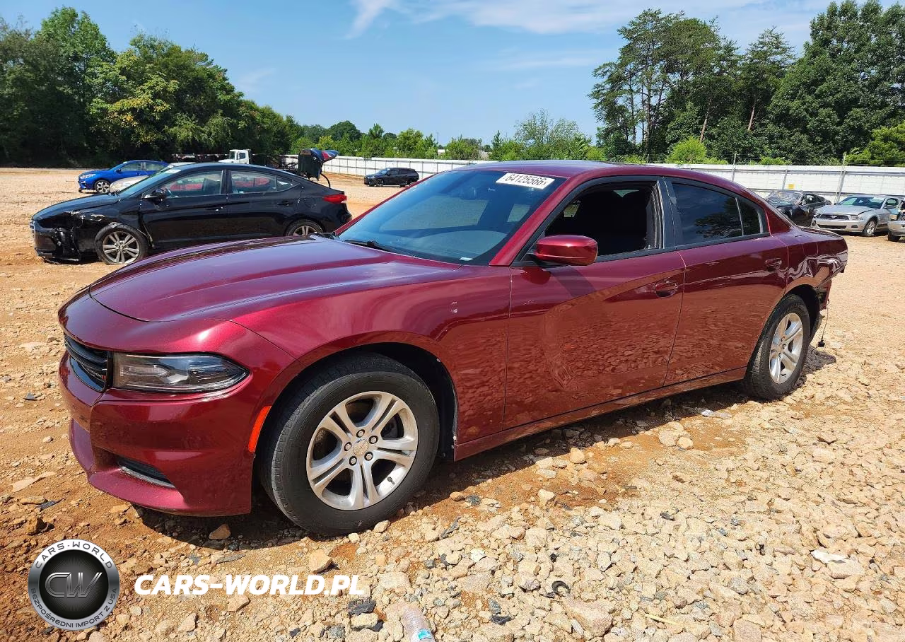 2020 Dodge Charger Sxt – zdjęcie 1 z 12