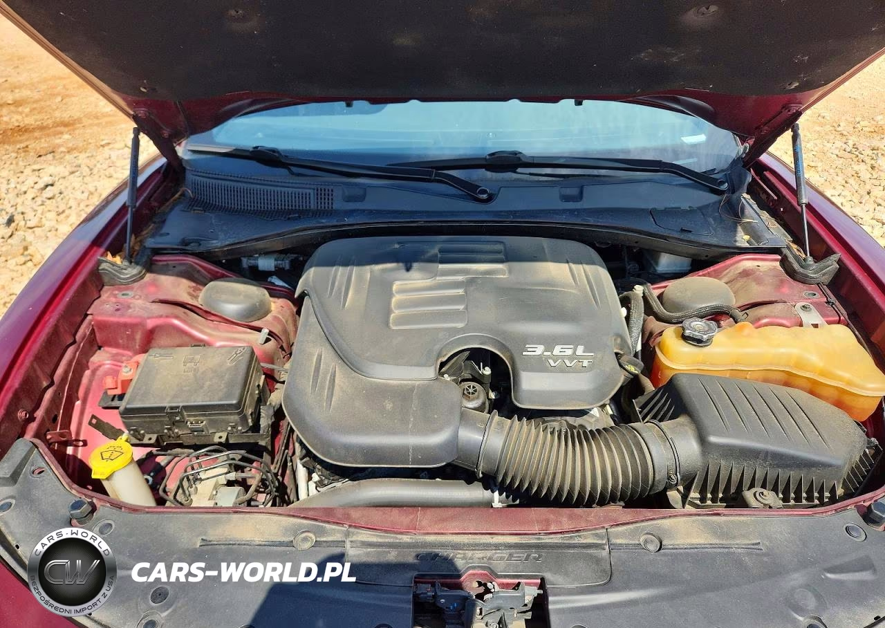 2020 Dodge Charger Sxt VIN:2C3CDXBG1LH116543 - 11