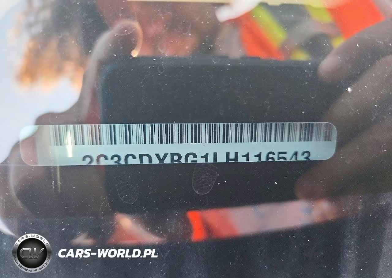 2020 Dodge Charger Sxt VIN:2C3CDXBG1LH116543 - 12