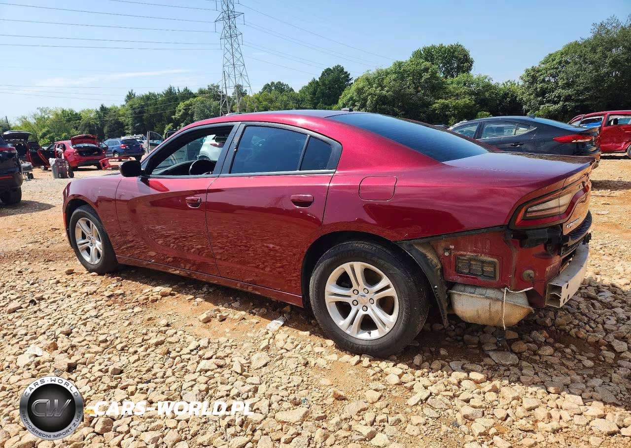 2020 Dodge Charger Sxt VIN:2C3CDXBG1LH116543 - 2