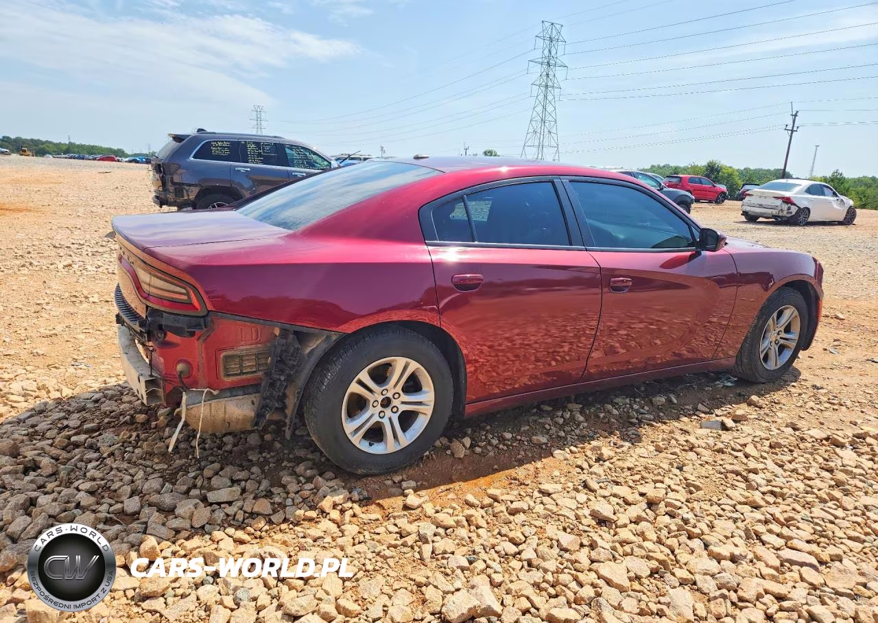 2020 Dodge Charger Sxt VIN:2C3CDXBG1LH116543 - 3