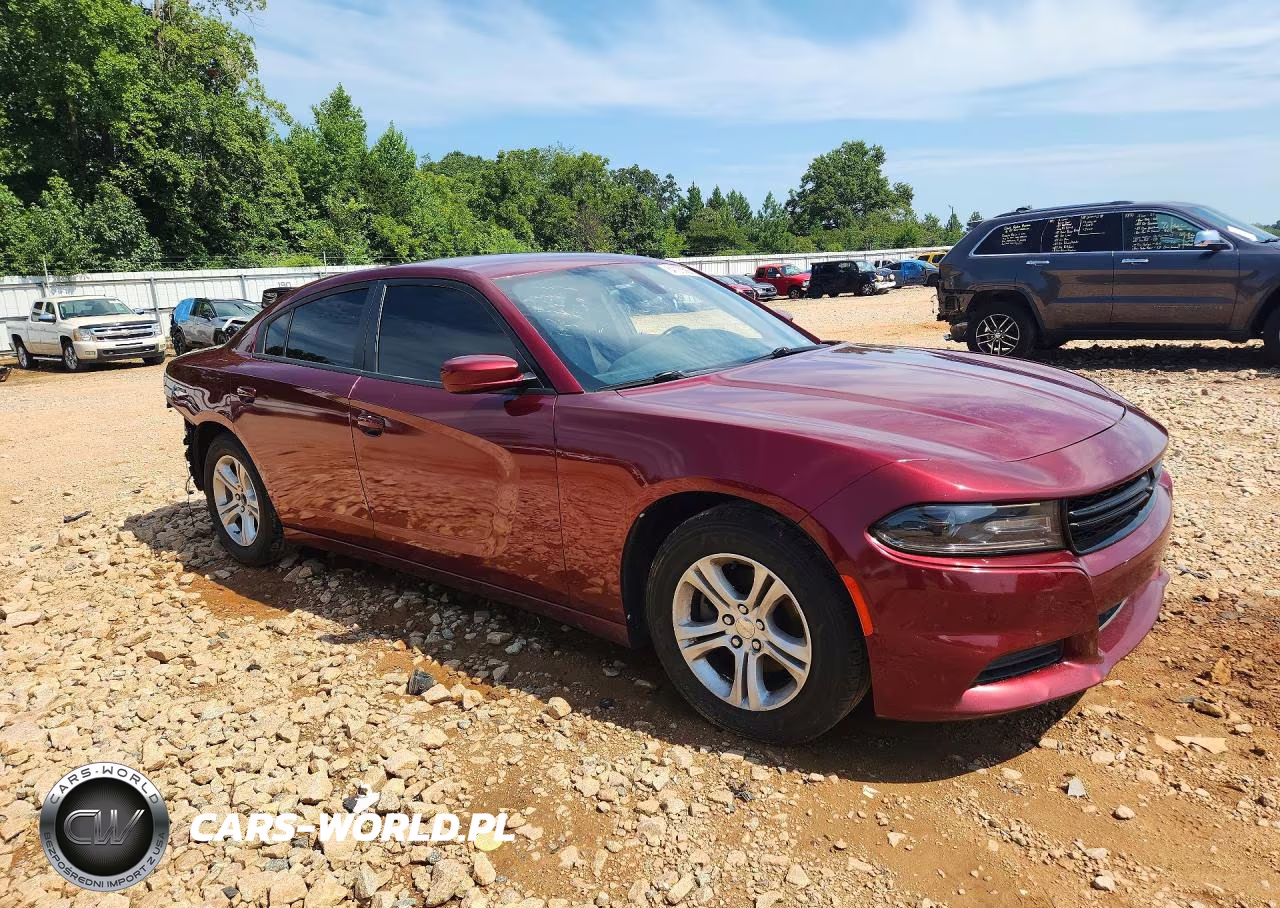 2020 Dodge Charger Sxt VIN:2C3CDXBG1LH116543 - 4