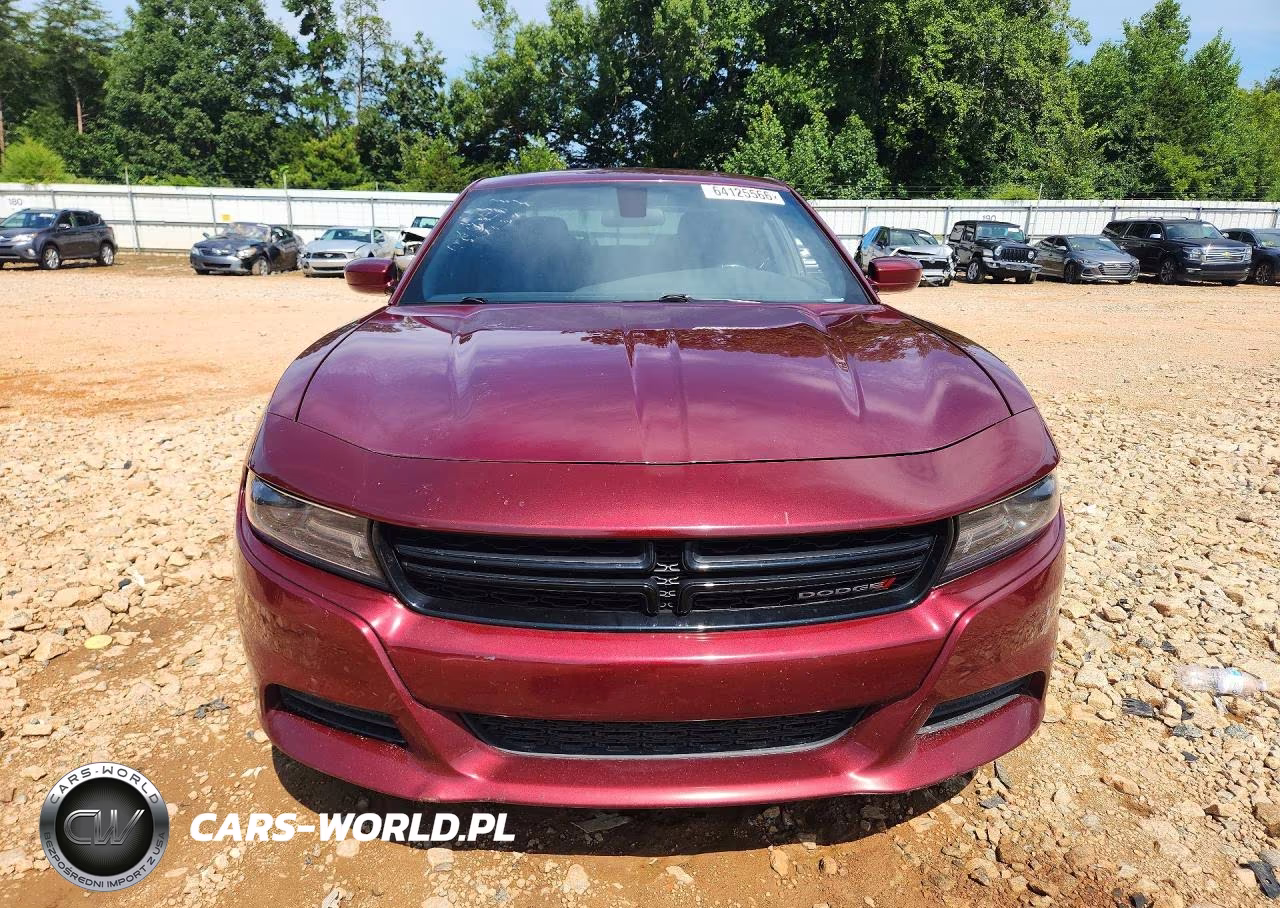 2020 Dodge Charger Sxt VIN:2C3CDXBG1LH116543 - 5